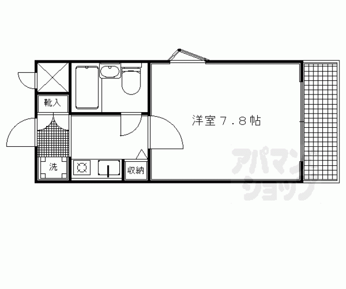 【ＤＥＴＯＭ－１衣笠】間取