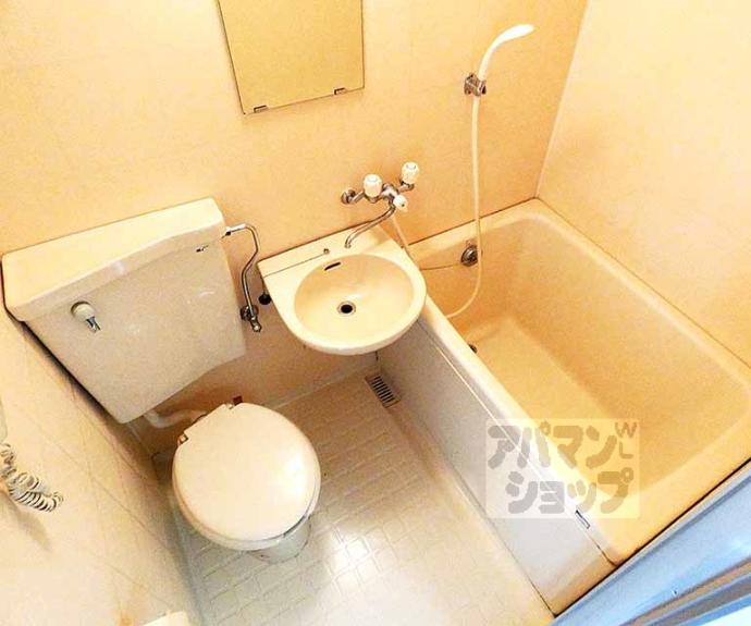 【デトムワン衣笠】間取