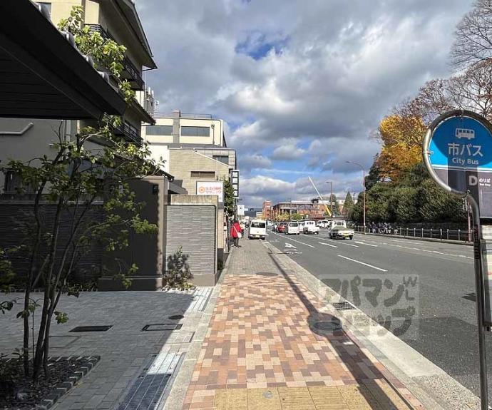 【シャーメゾン京都御所西】間取