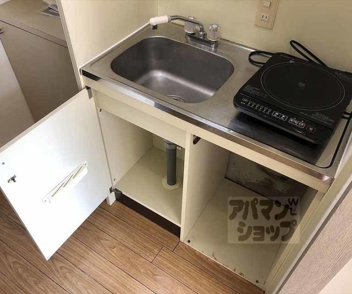 【デ・リード金閣寺道】間取