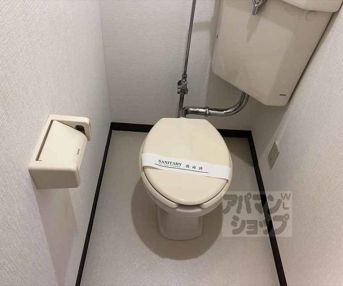 【デ・リード金閣寺道】間取