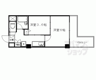 【デ・リード金閣寺道】