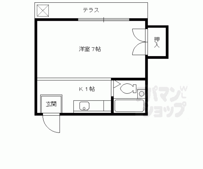【ブレスハウス】間取