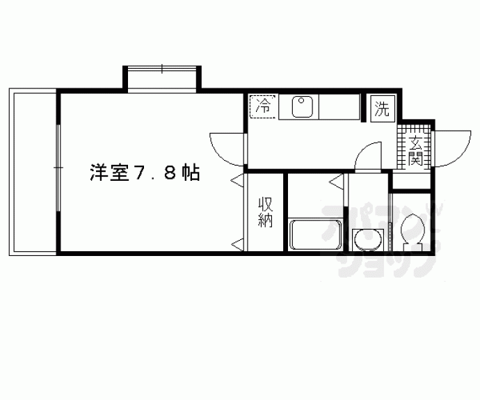 【メゾン・アイリス】間取