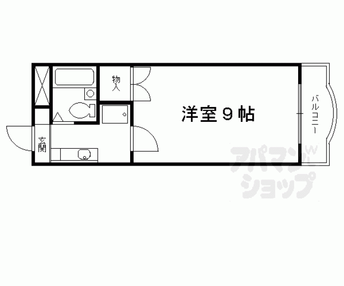 【グリーンヴィレッジ吉田】間取