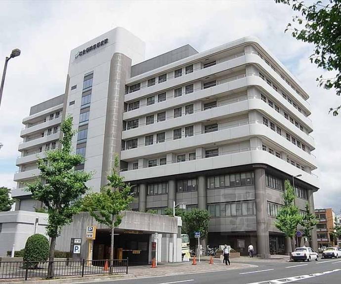 【紫野東御所田町４－７貸家】間取