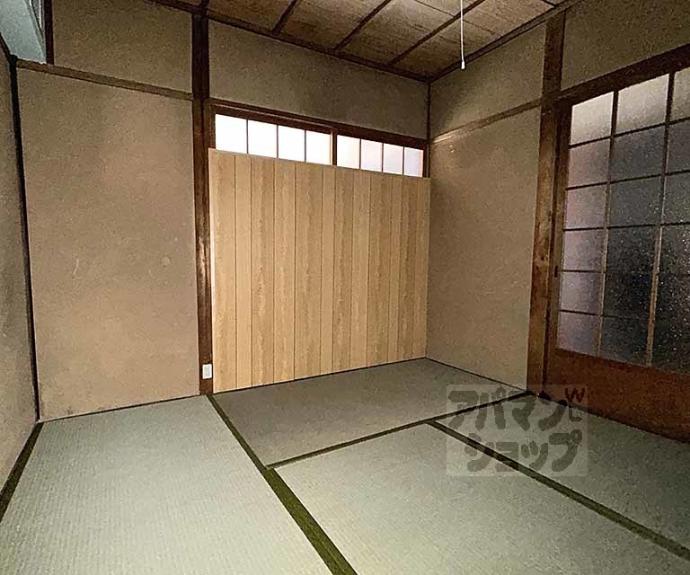 【上京区西上之町・北貸家２４５－２０】間取