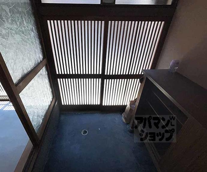 【上京区西上之町・北貸家２４５－２０】間取