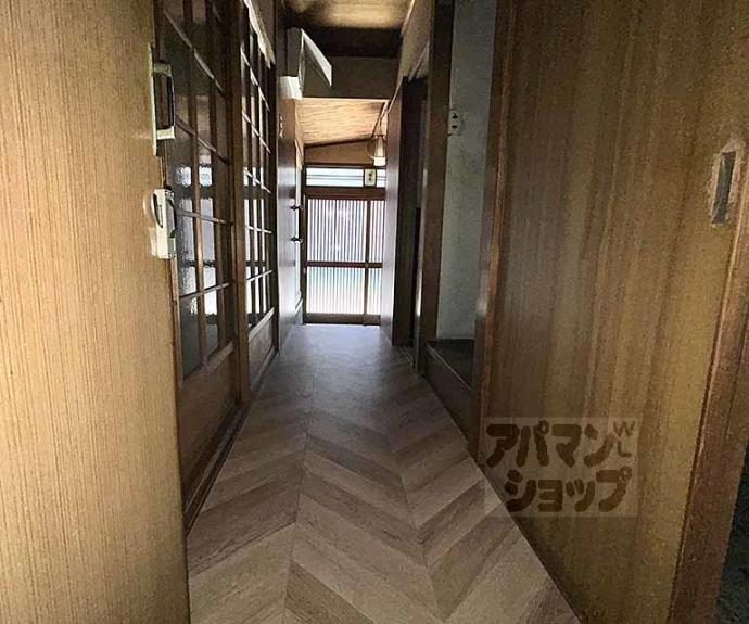 【上京区西上之町・北貸家２４５－２０】間取