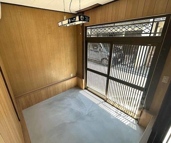 【上京区西上之町・北貸家２４５－２０】間取