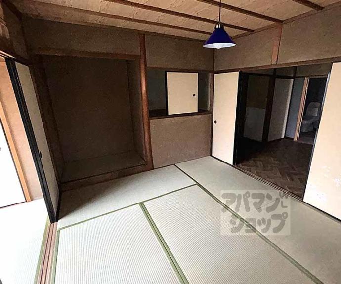 【上京区西上之町・北貸家２４５－２０】間取