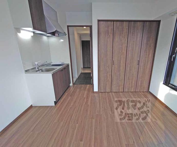 【ルミエール京都】間取