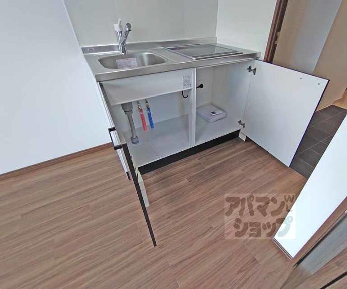 【ルミエール京都】間取