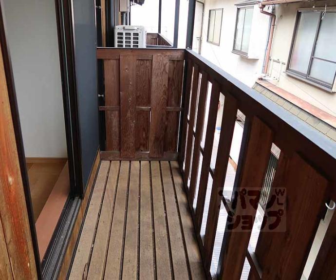 【京都　植村荘】間取