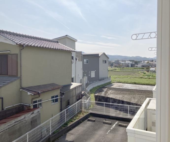 【フローラ柏原】間取