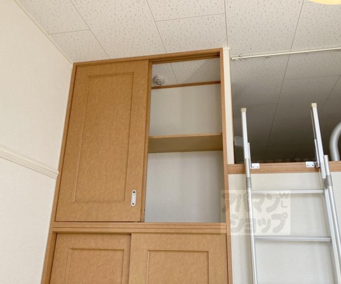 【フローラ柏原】間取
