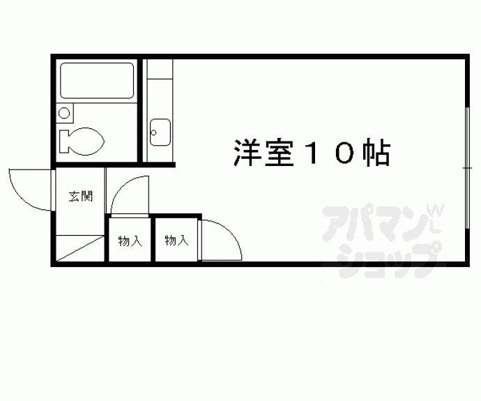 【ＣＡＳＡ　ＴＡＫＡＭＵＲＡ】間取