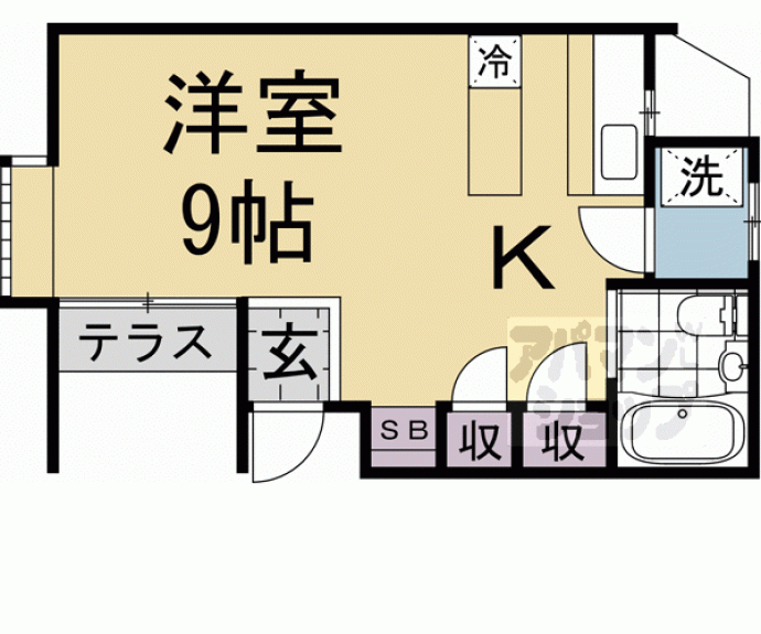 【ＣＡＳＡ　ＴＡＫＡＭＵＲＡ】間取
