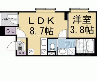 【ジミーズメゾン円町】