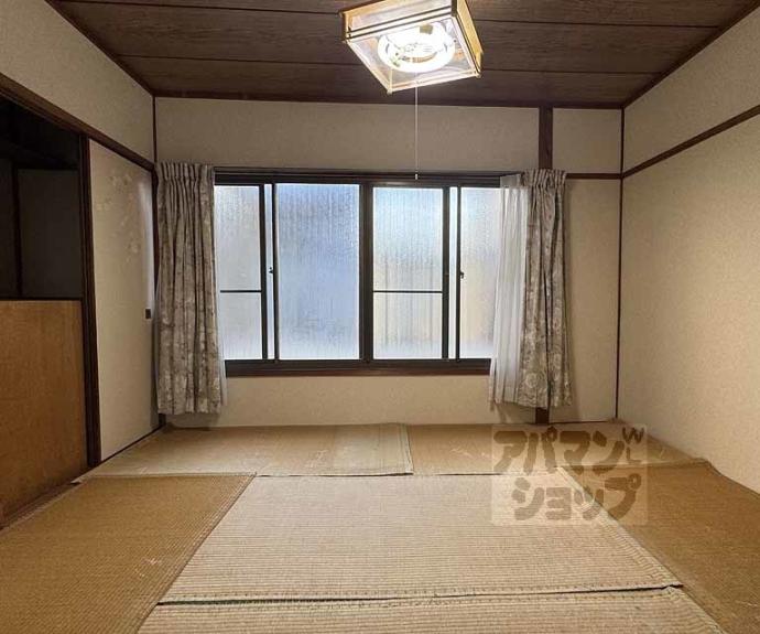 【梅津堤上町貸家】間取