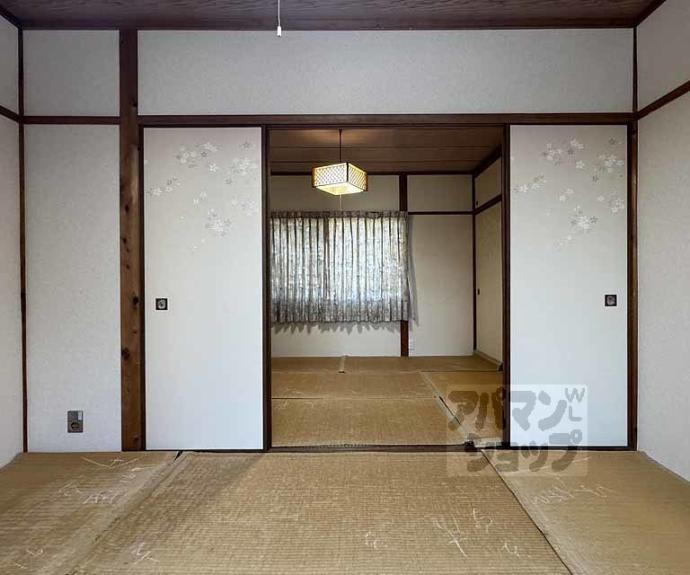 【梅津堤上町貸家】間取