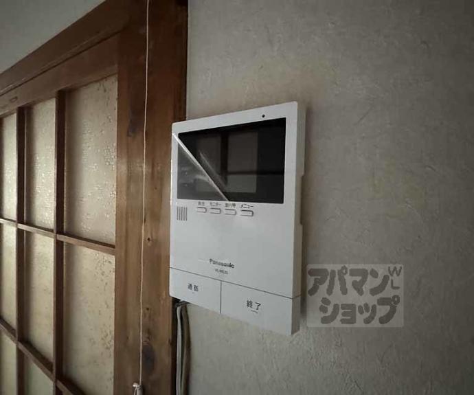 【梅津堤上町貸家】間取