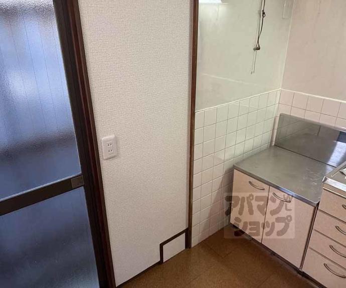【梅津堤上町貸家】間取