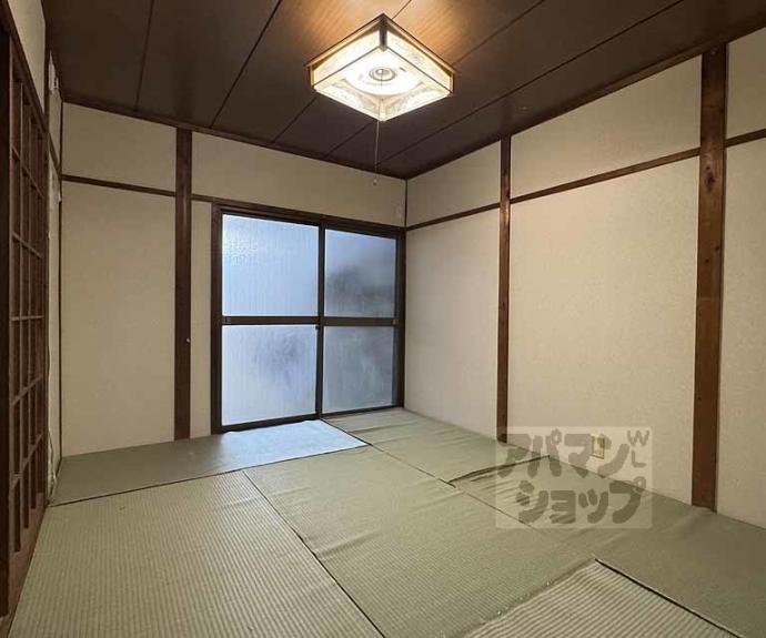 【梅津堤上町貸家】間取