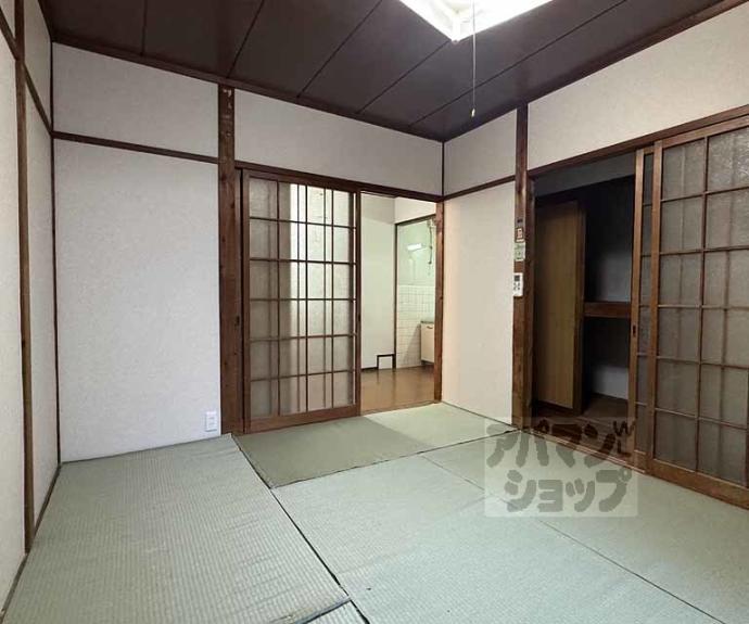【梅津堤上町貸家】間取