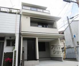 紫野下築山町６－１貸家：間取図