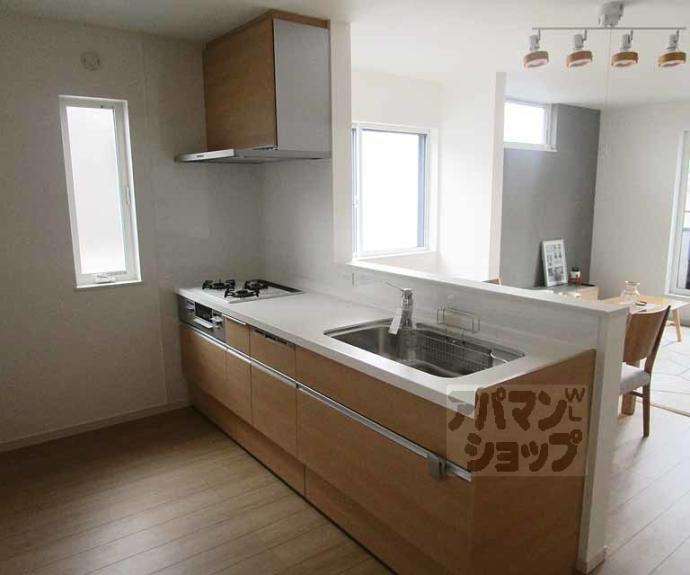 【紫野下築山町6-1貸家】間取