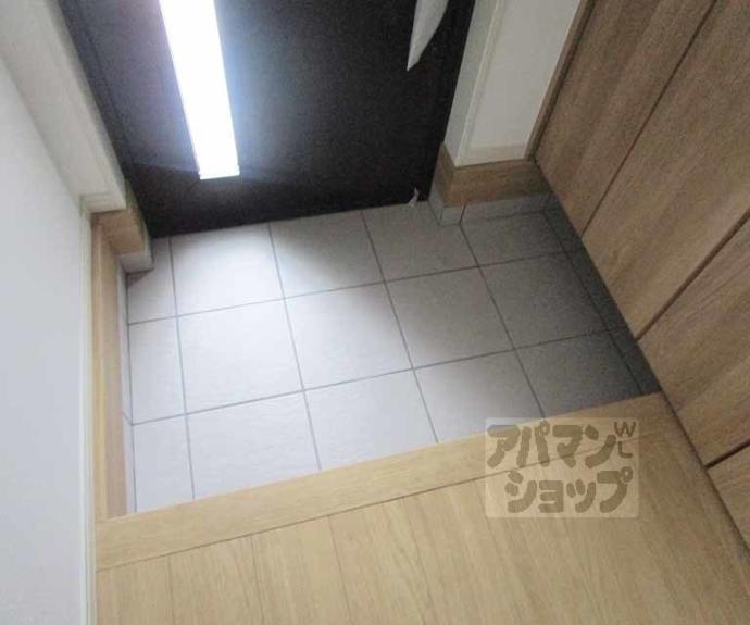 【紫野下築山町6-1貸家】間取