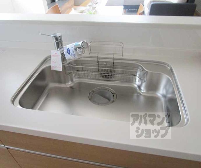 【紫野下築山町6-1貸家】間取