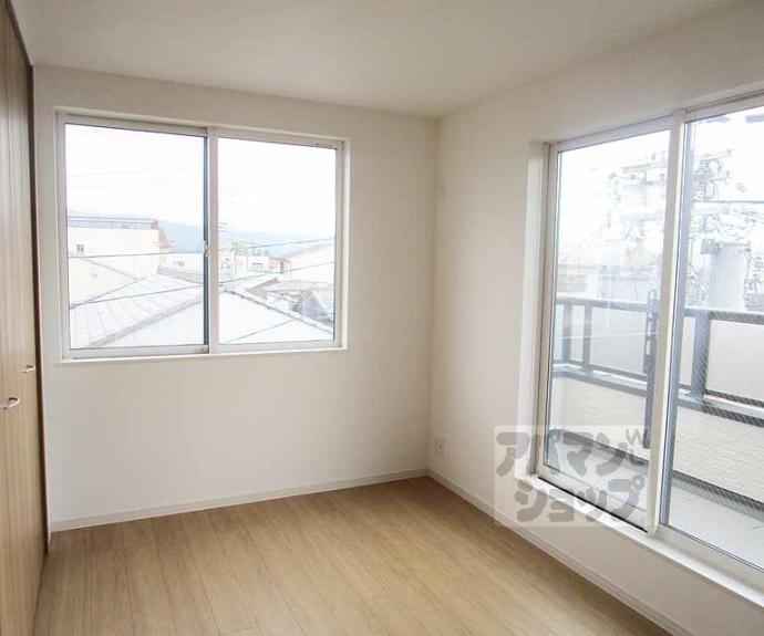 【紫野下築山町6-1貸家】間取