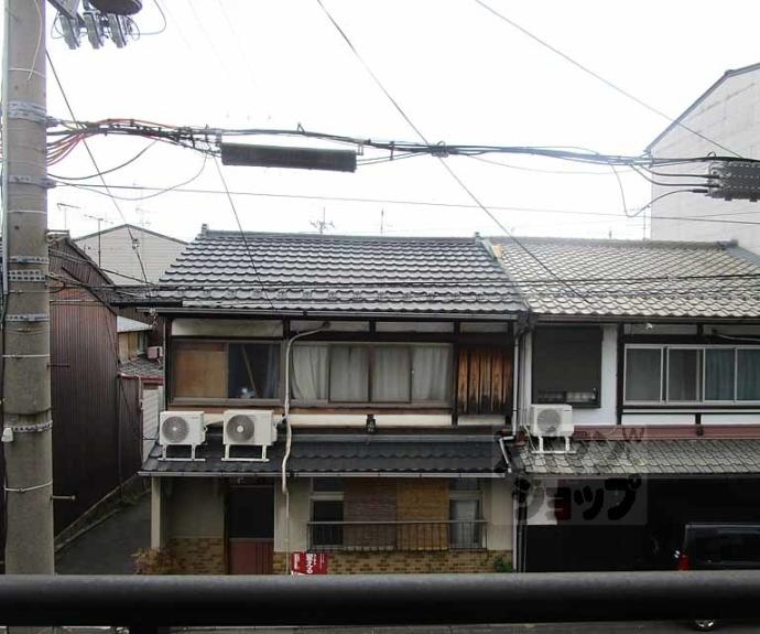 【紫野下築山町6-1貸家】間取