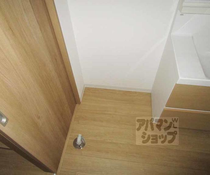 【紫野下築山町6-1貸家】間取