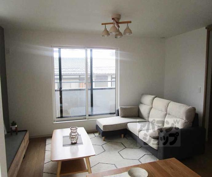 【紫野下築山町6-1貸家】間取