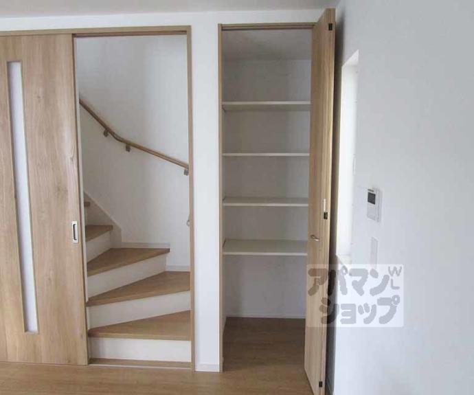 【紫野下築山町6-1貸家】間取