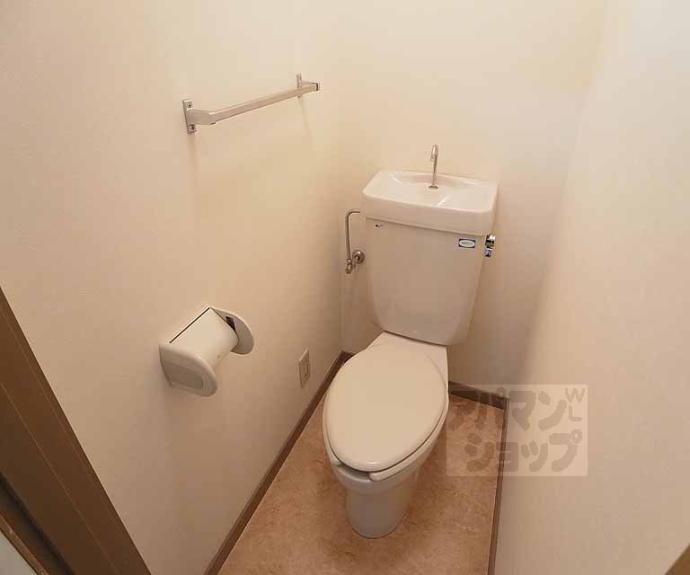 【浄福寺通一条下ル東西俵屋町ハイツ】間取