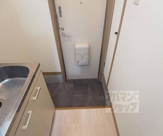 【浄福寺通一条下ル東西俵屋町ハイツ】間取