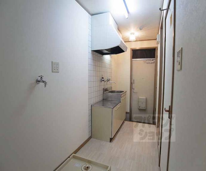 【浄福寺通一条下ル東西俵屋町ハイツ】間取