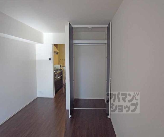 【ＧＡＲＮＥＴ　ＲＥＳＩＤＥＮＣＥ　丹波橋】間取