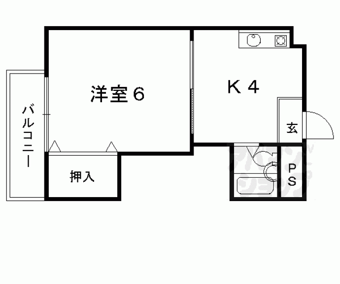 【ブラハウス】間取