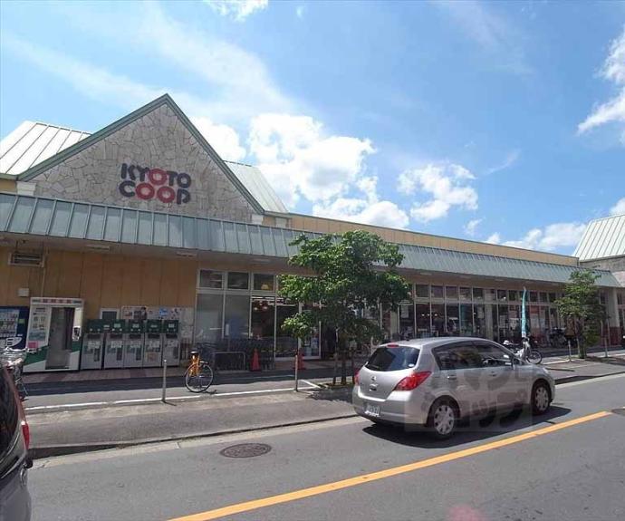 【宇多野御屋敷町９－１８貸家】間取