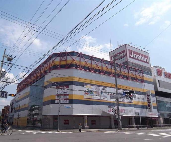 【朝日プラザ三条口】間取