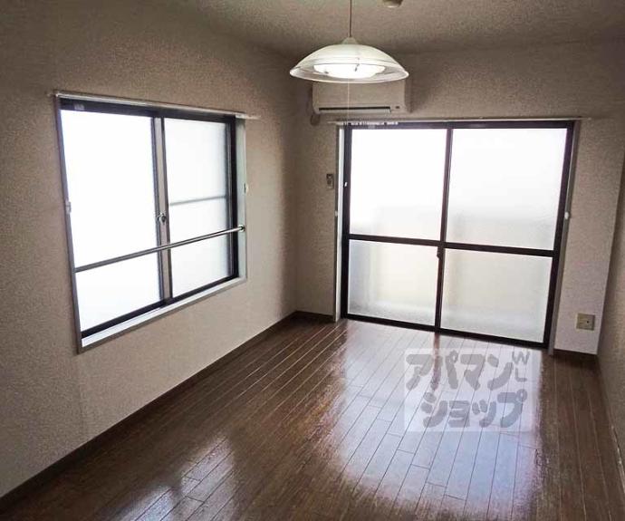 【シティハイツ桃山】間取