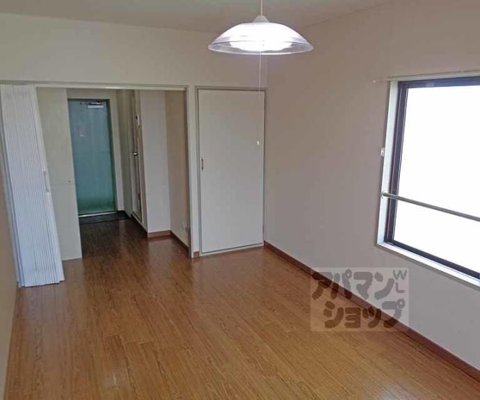 【シティハイツ桃山】間取