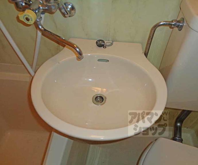 【シティハイツ桃山】間取