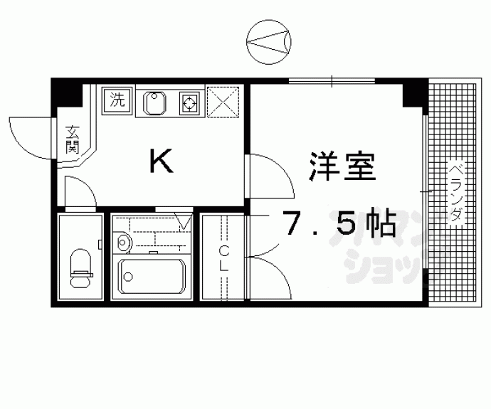 【エクセルシャトー】間取