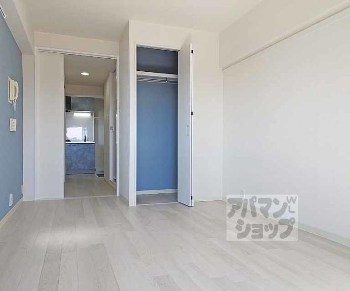 【メルディアキューブ観月橋 A棟】間取